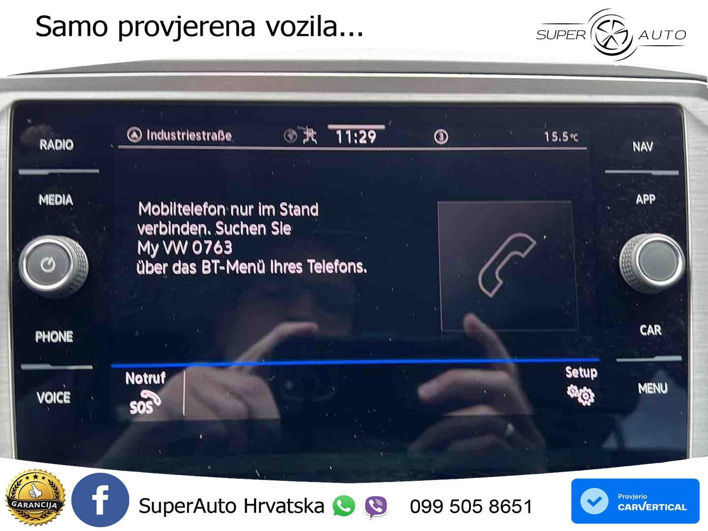 Volkswagen Passat Variant 1.5 TSI (150 KS) DSG ACT LED+GR SJED+ACC