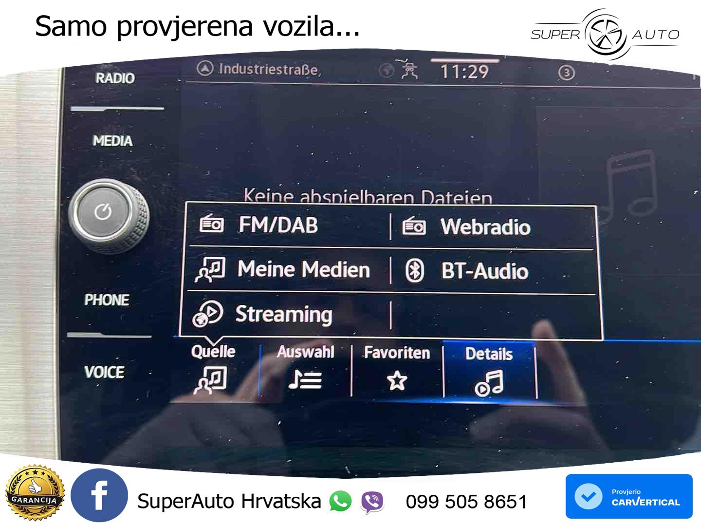 Volkswagen Passat Variant 1.5 TSI (150 KS) DSG ACT LED+GR SJED+ACC
