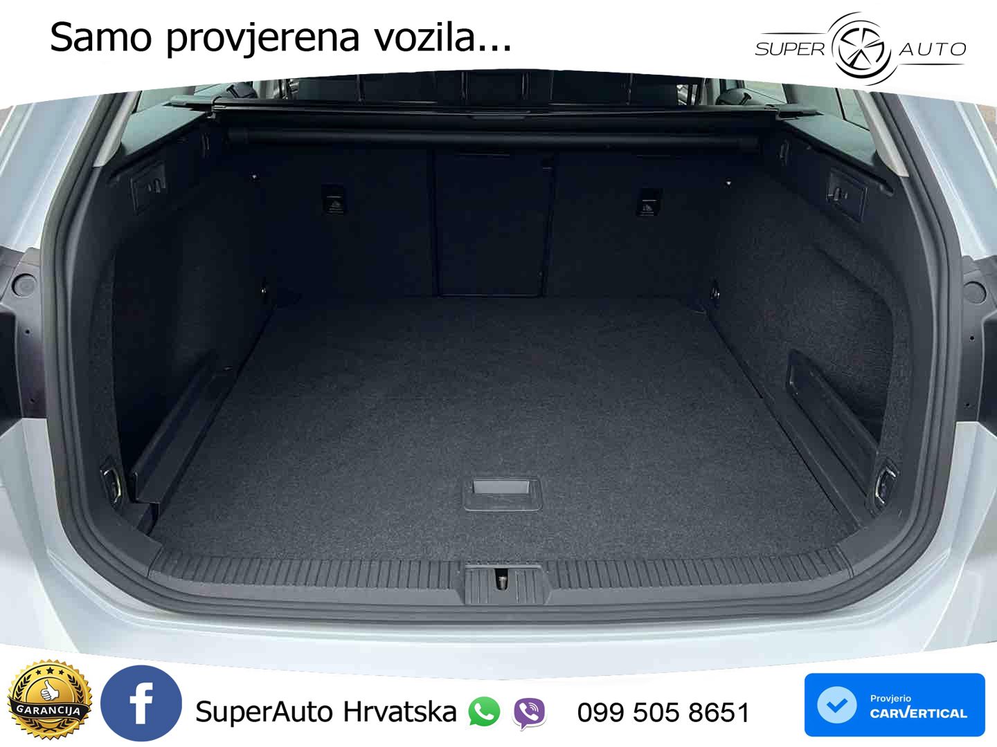 Volkswagen Passat Variant 1.5 TSI (150 KS) DSG ACT LED+GR SJED+ACC