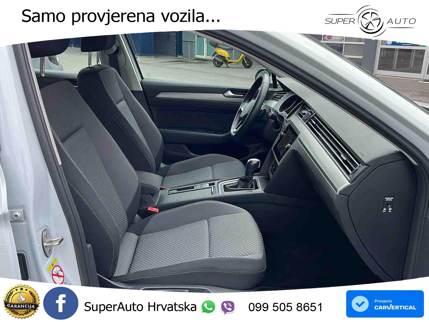 Volkswagen Passat Variant 1.5 TSI (150 KS) DSG ACT LED+GR SJED+ACC