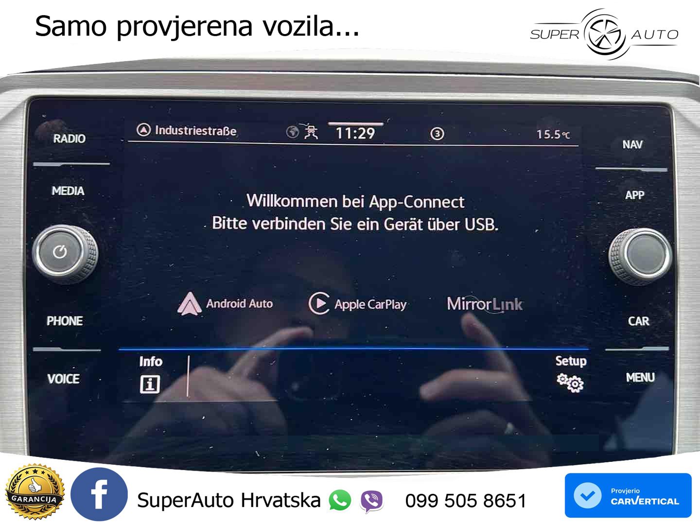 Volkswagen Passat Variant 1.5 TSI (150 KS) DSG ACT LED+GR SJED+ACC