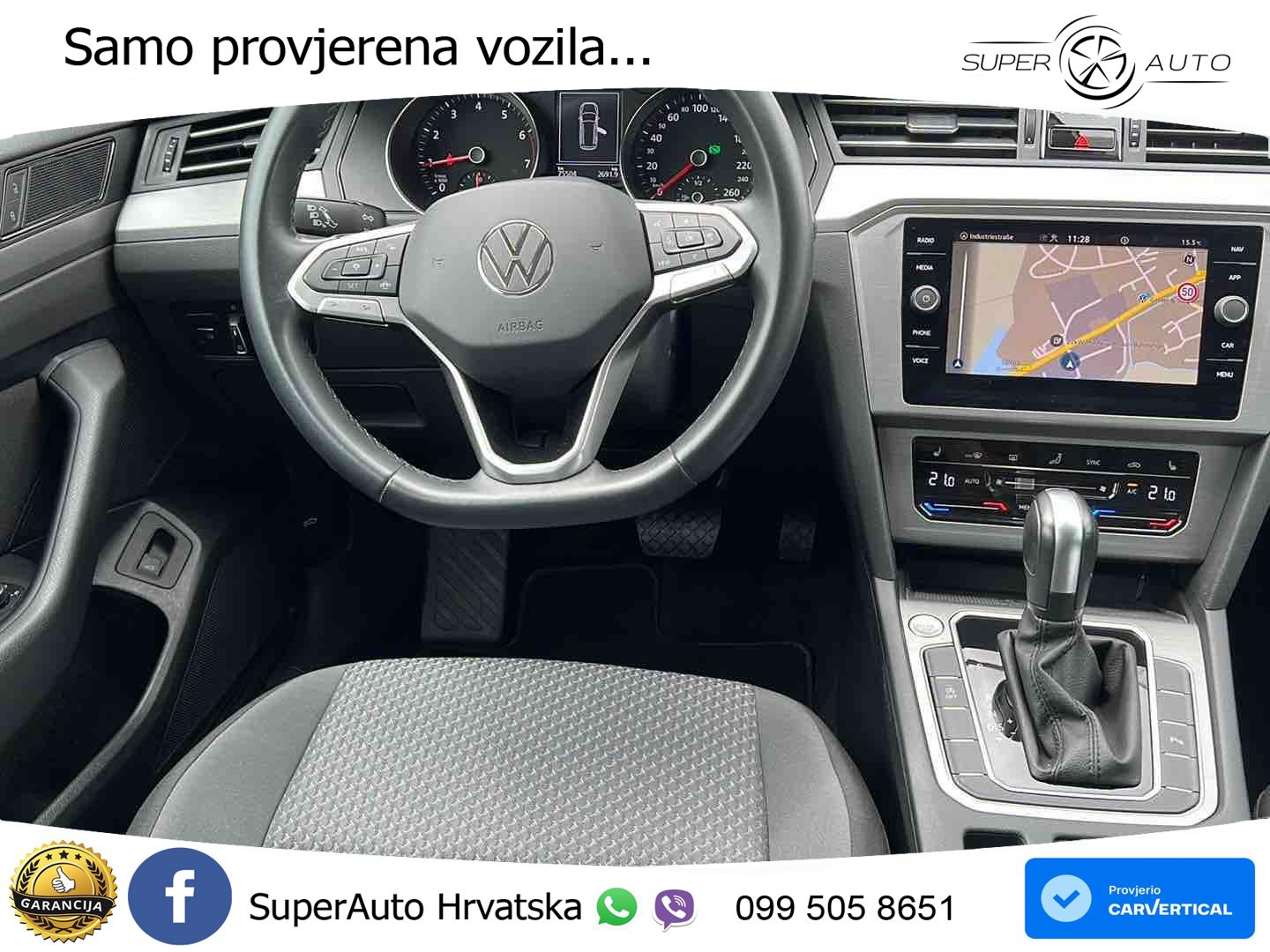 Volkswagen Passat Variant 1.5 TSI (150 KS) DSG ACT LED+GR SJED+ACC