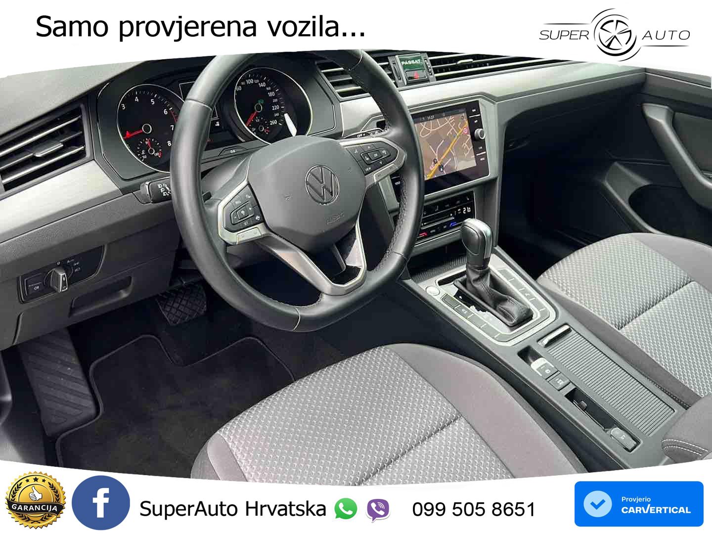 Volkswagen Passat Variant 1.5 TSI (150 KS) DSG ACT LED+GR SJED+ACC