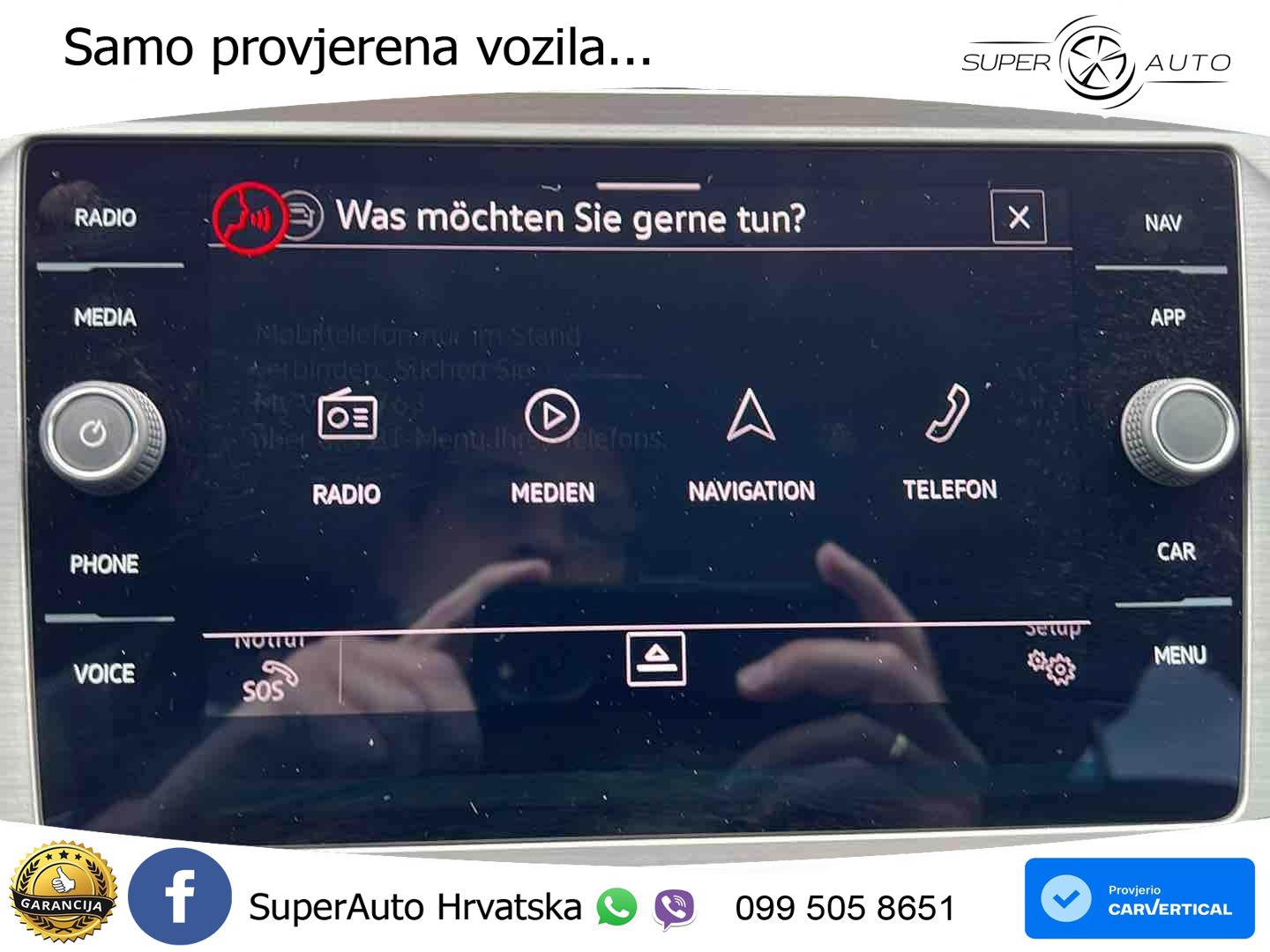 Volkswagen Passat Variant 1.5 TSI (150 KS) DSG ACT LED+GR SJED+ACC