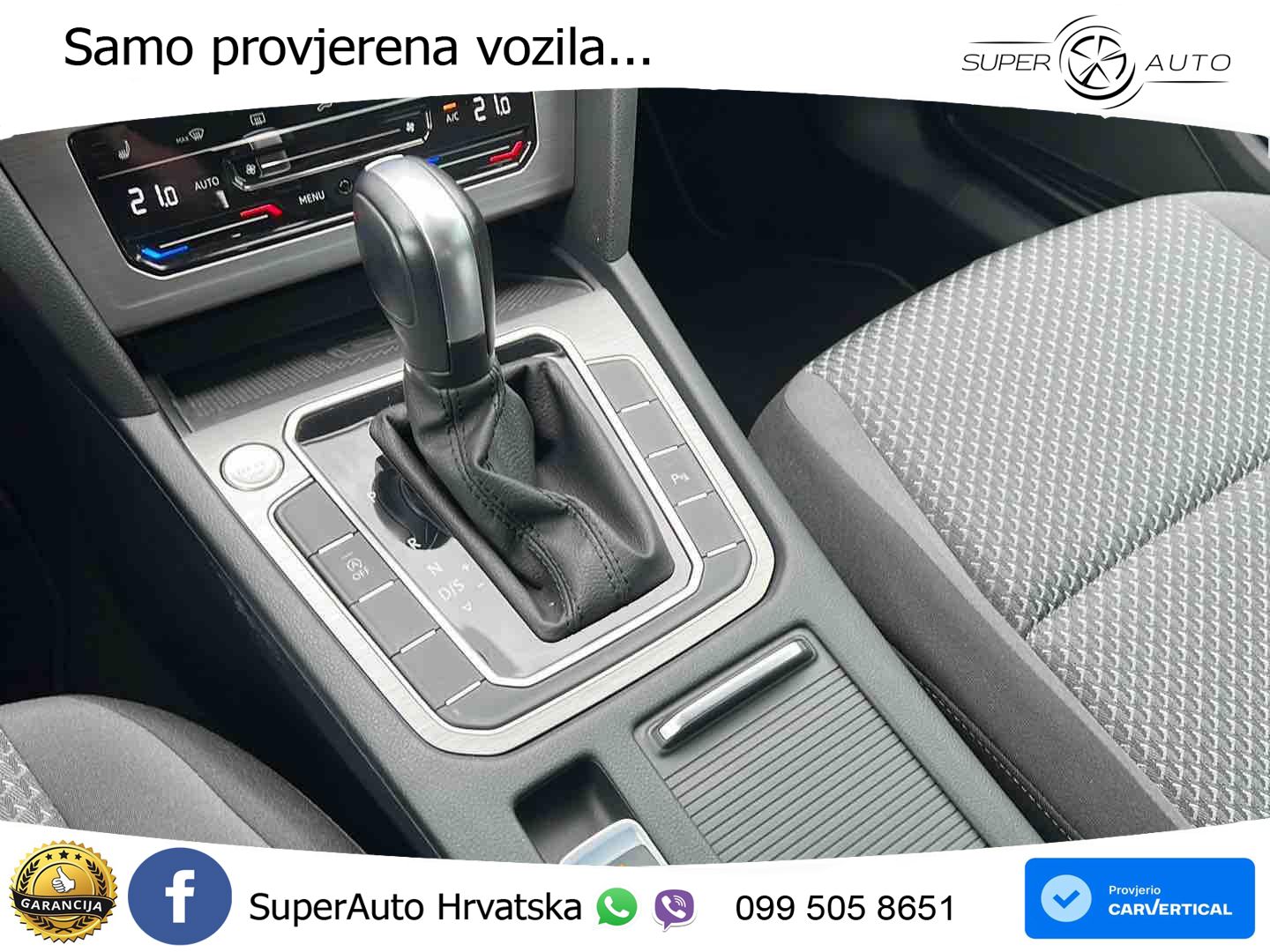 Volkswagen Passat Variant 1.5 TSI (150 KS) DSG ACT LED+GR SJED+ACC