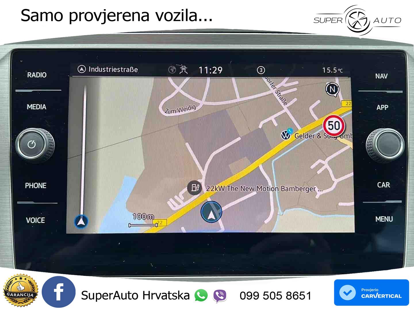 Volkswagen Passat Variant 1.5 TSI (150 KS) DSG ACT LED+GR SJED+ACC