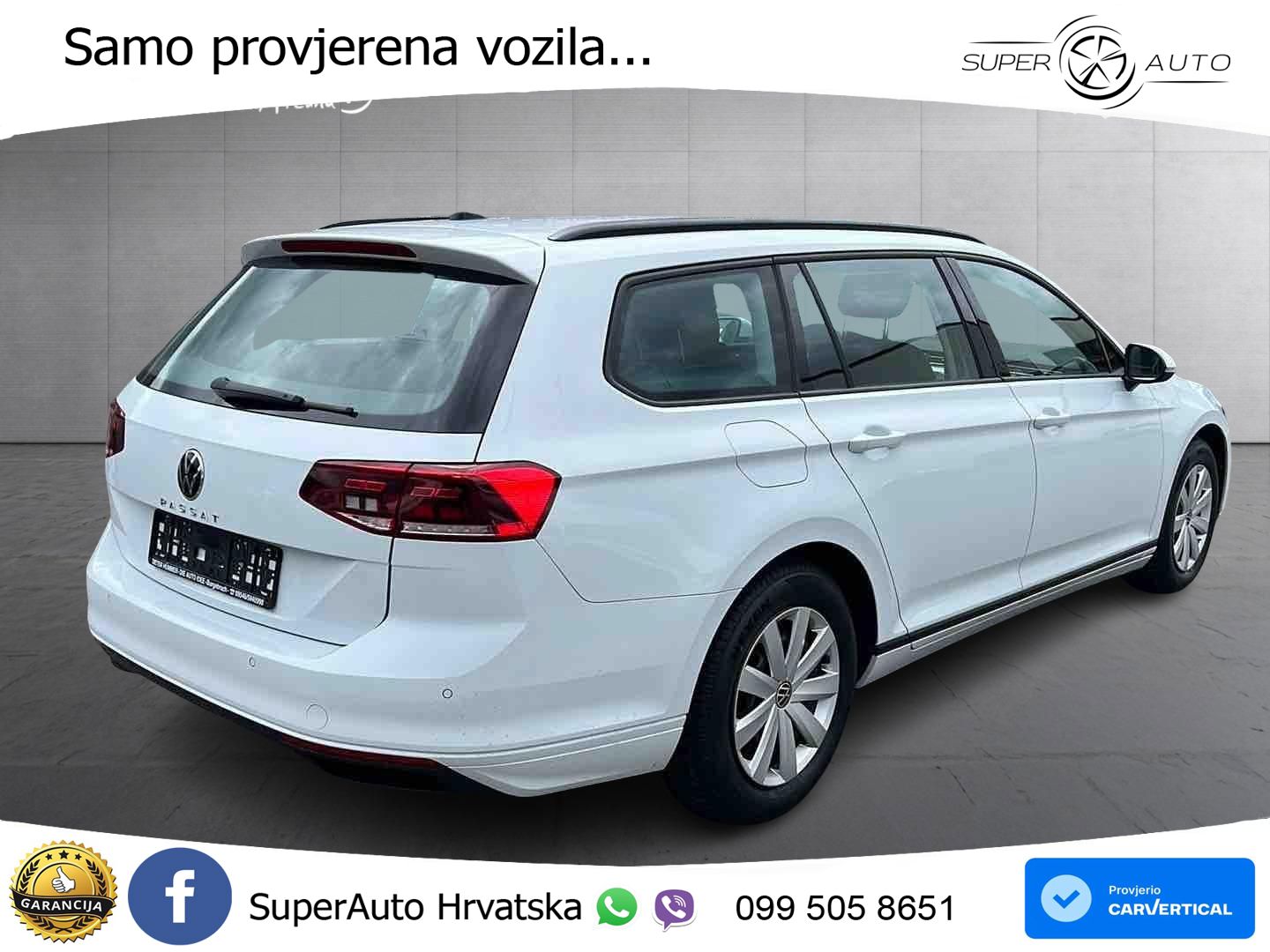 Volkswagen Passat Variant 1.5 TSI (150 KS) DSG ACT LED+GR SJED+ACC