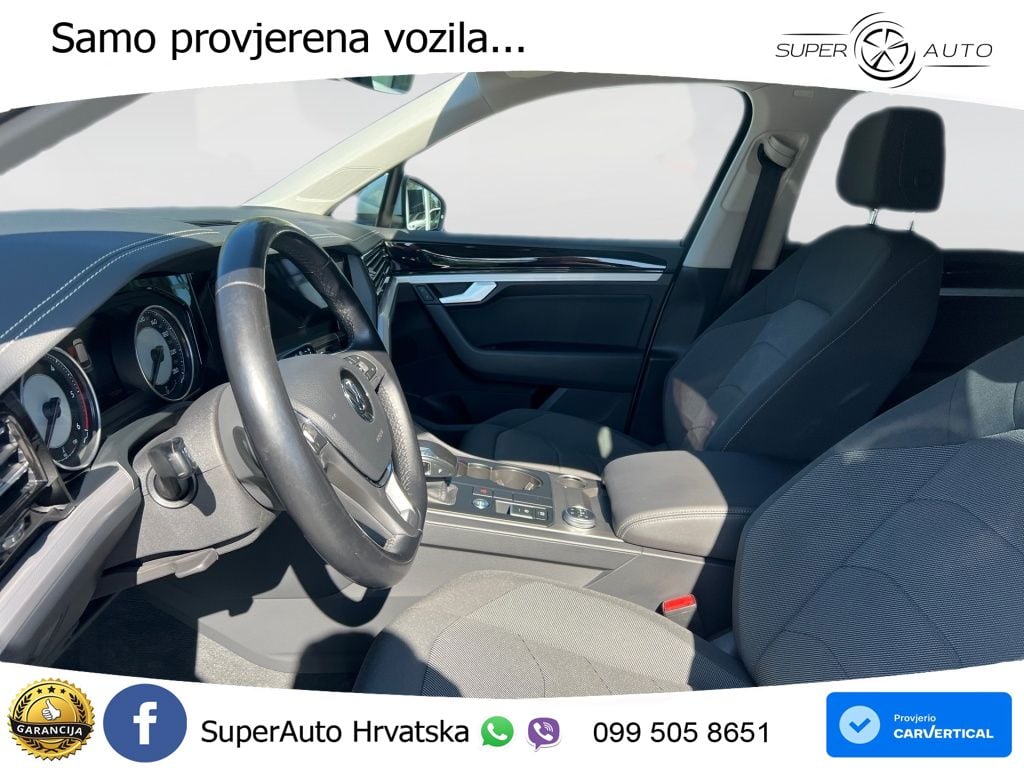 Volkswagen Touareg 3.0 V6 TDI (231 KS) 4MOTION Tiptronic LED+GR SJED+ACC