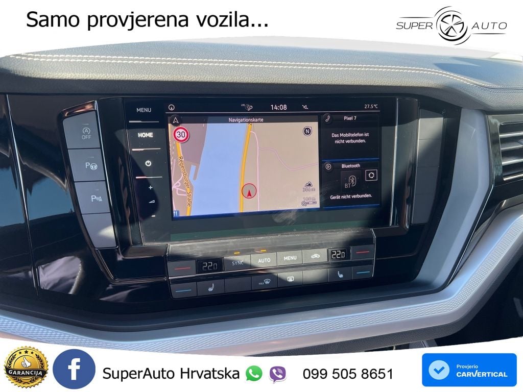 Volkswagen Touareg 3.0 V6 TDI (231 KS) 4MOTION Tiptronic LED+GR SJED+ACC