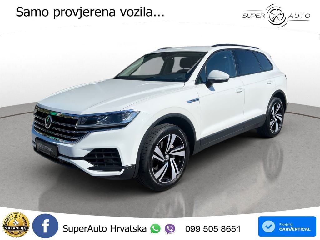 Volkswagen Touareg 3.0 V6 TDI (231 KS) 4MOTION Tiptronic LED+GR SJED+ACC