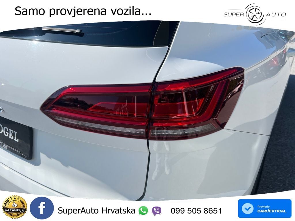 Volkswagen Touareg 3.0 V6 TDI (231 KS) 4MOTION Tiptronic LED+GR SJED+ACC