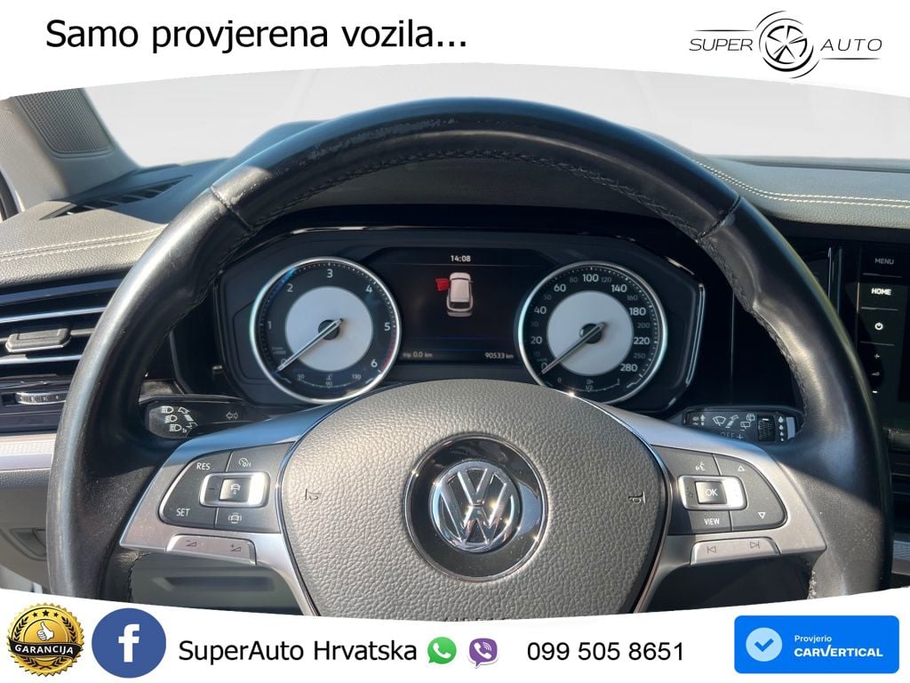 Volkswagen Touareg 3.0 V6 TDI (231 KS) 4MOTION Tiptronic LED+GR SJED+ACC
