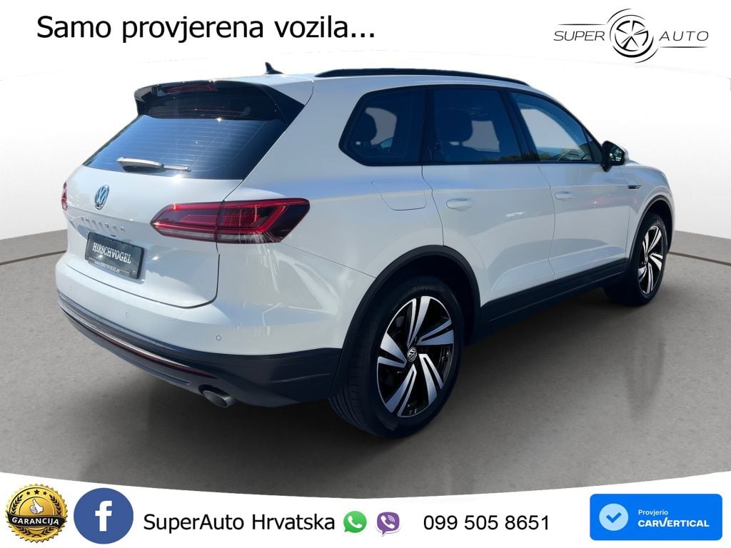 Volkswagen Touareg 3.0 V6 TDI (231 KS) 4MOTION Tiptronic LED+GR SJED+ACC
