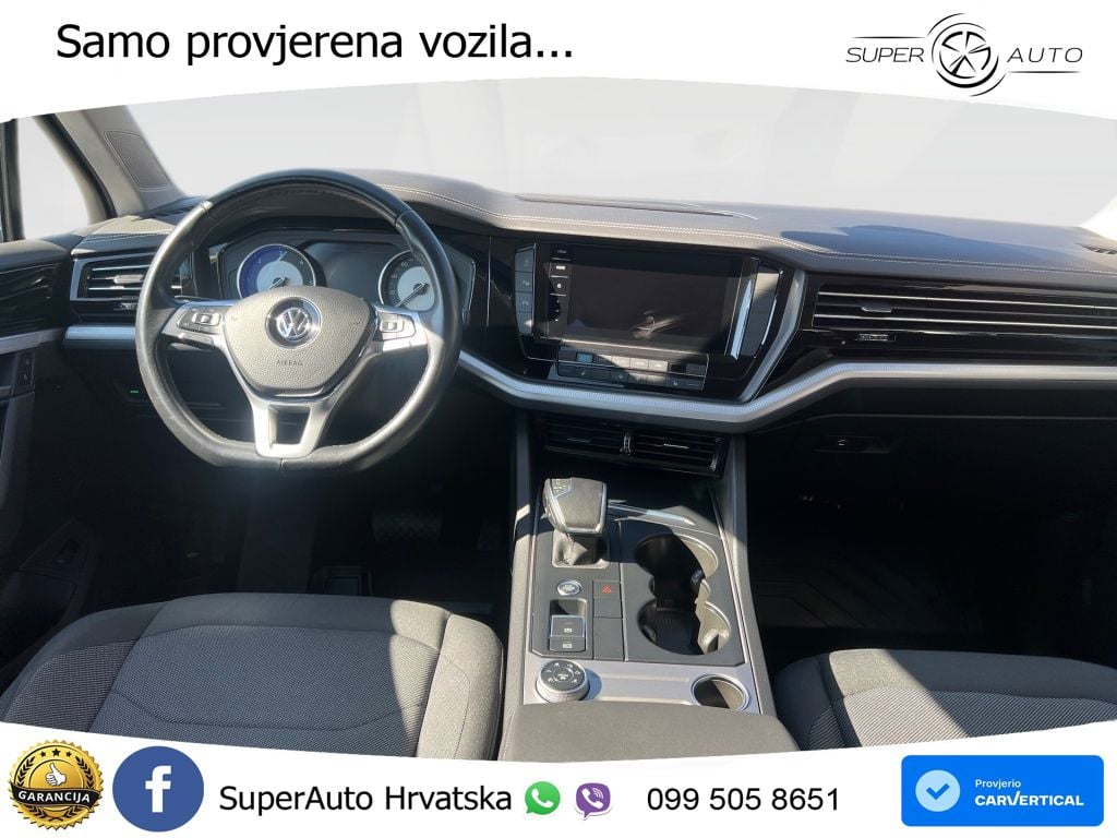 Volkswagen Touareg 3.0 V6 TDI (231 KS) 4MOTION Tiptronic LED+GR SJED+ACC