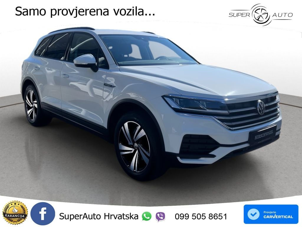 Volkswagen Touareg 3.0 V6 TDI (231 KS) 4MOTION Tiptronic LED+GR SJED+ACC