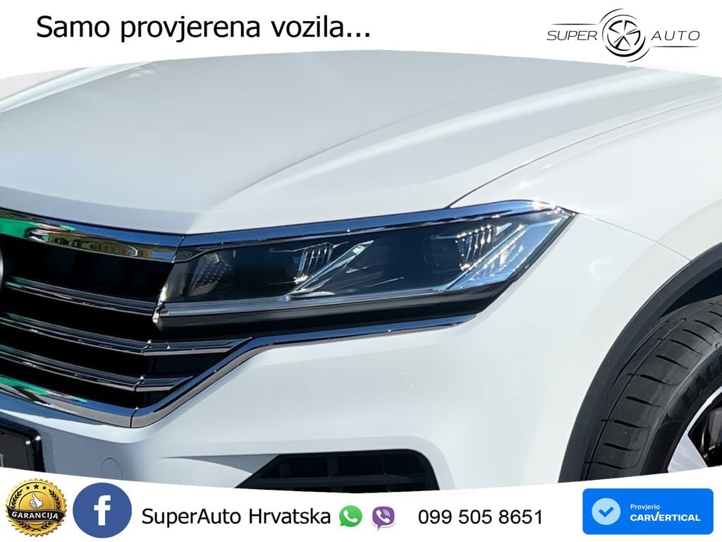 Volkswagen Touareg 3.0 V6 TDI (231 KS) 4MOTION Tiptronic LED+GR SJED+ACC