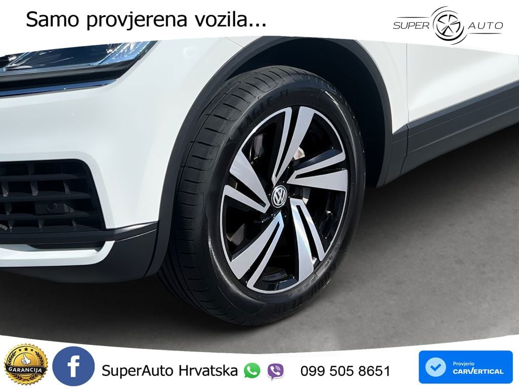 Volkswagen Touareg 3.0 V6 TDI (231 KS) 4MOTION Tiptronic LED+GR SJED+ACC