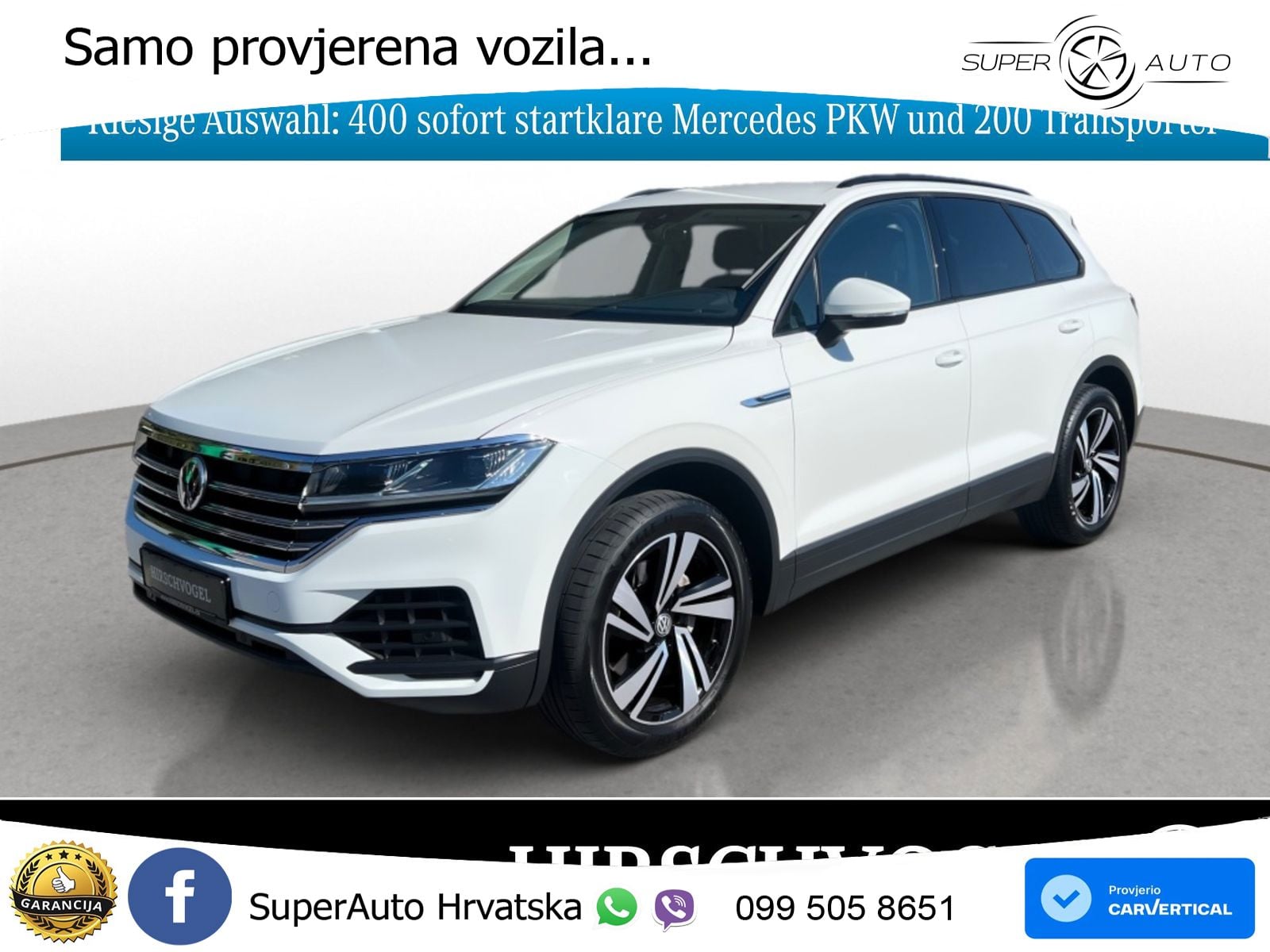 Volkswagen Touareg 3.0 V6 TDI (231 KS) 4MOTION Tiptronic LED+GR SJED+ACC