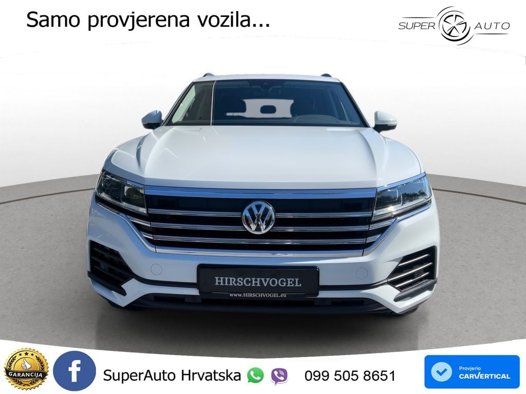 Volkswagen Touareg 3.0 V6 TDI (231 KS) 4MOTION Tiptronic LED+GR SJED+ACC