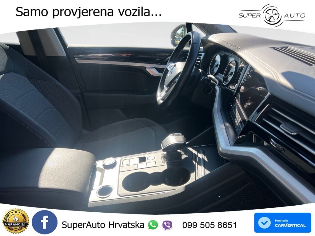 Volkswagen Touareg 3.0 V6 TDI (231 KS) 4MOTION Tiptronic LED+GR SJED+ACC