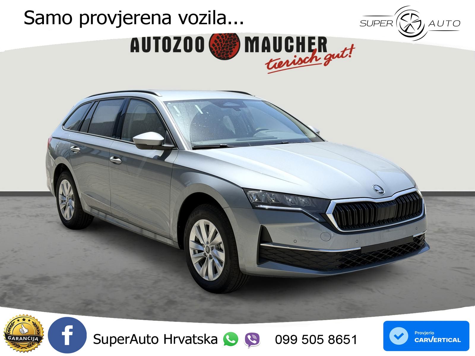 Škoda Octavia Combi 1.5 TSI (116 KS) DSG Selection LED+GR SJED+ACC