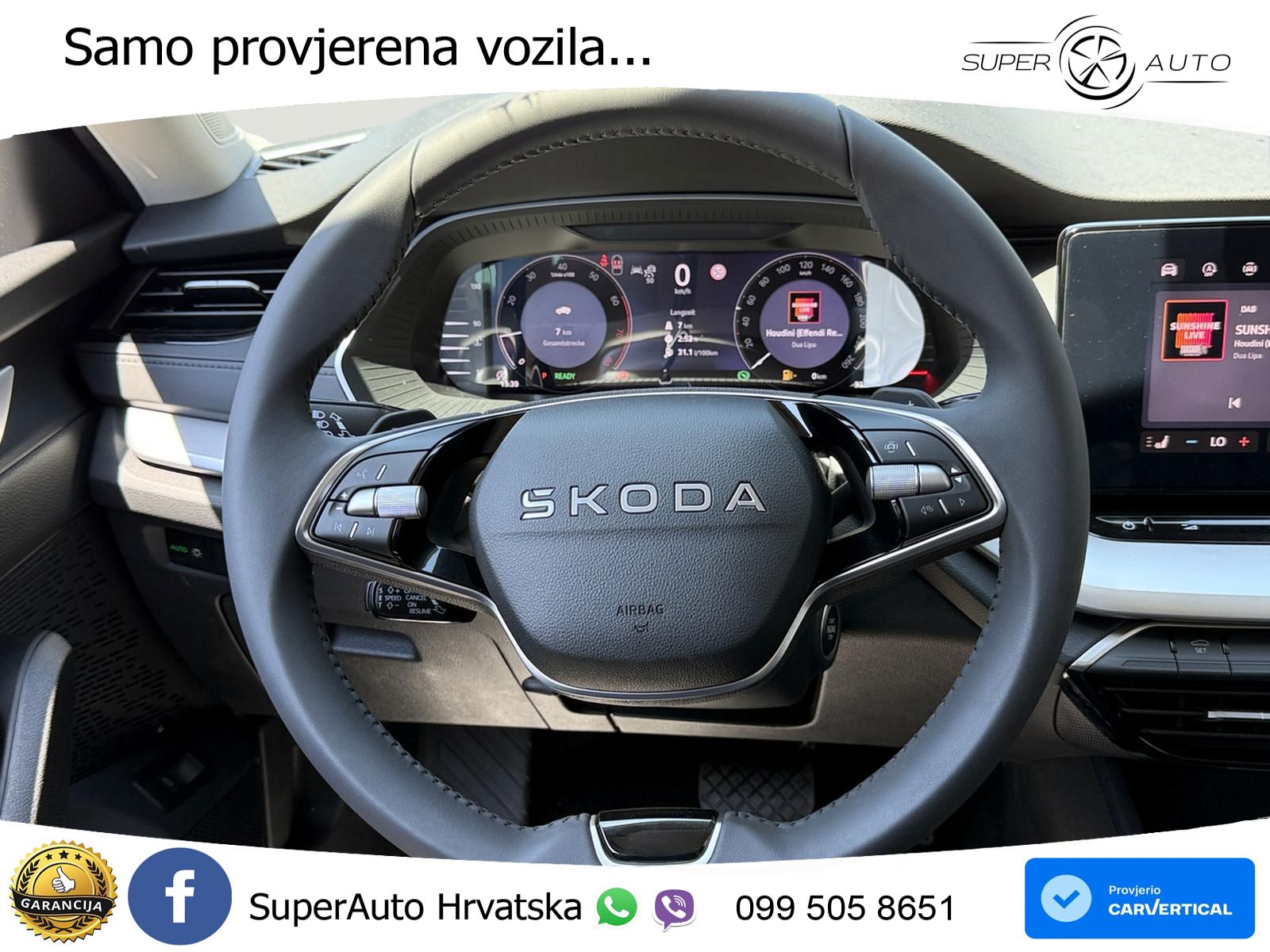 Škoda Octavia Combi 1.5 TSI (116 KS) DSG Selection LED+GR SJED+ACC