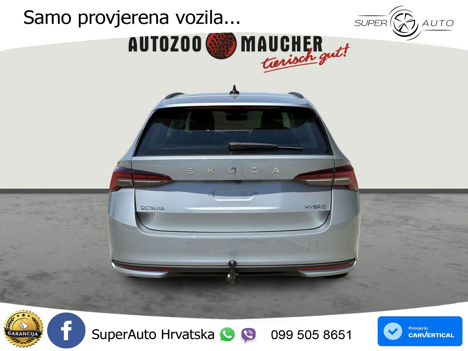 Škoda Octavia Combi 1.5 TSI (116 KS) DSG Selection LED+GR SJED+ACC