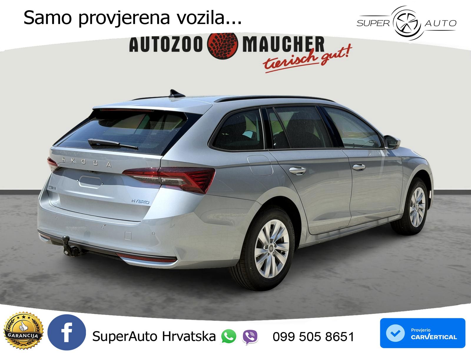 Škoda Octavia Combi 1.5 TSI (116 KS) DSG Selection LED+GR SJED+ACC
