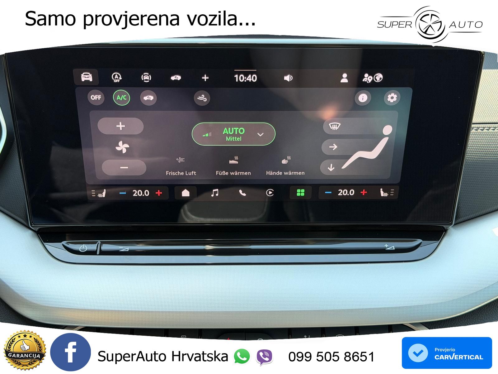 Škoda Octavia Combi 1.5 TSI (116 KS) DSG Selection LED+GR SJED+ACC