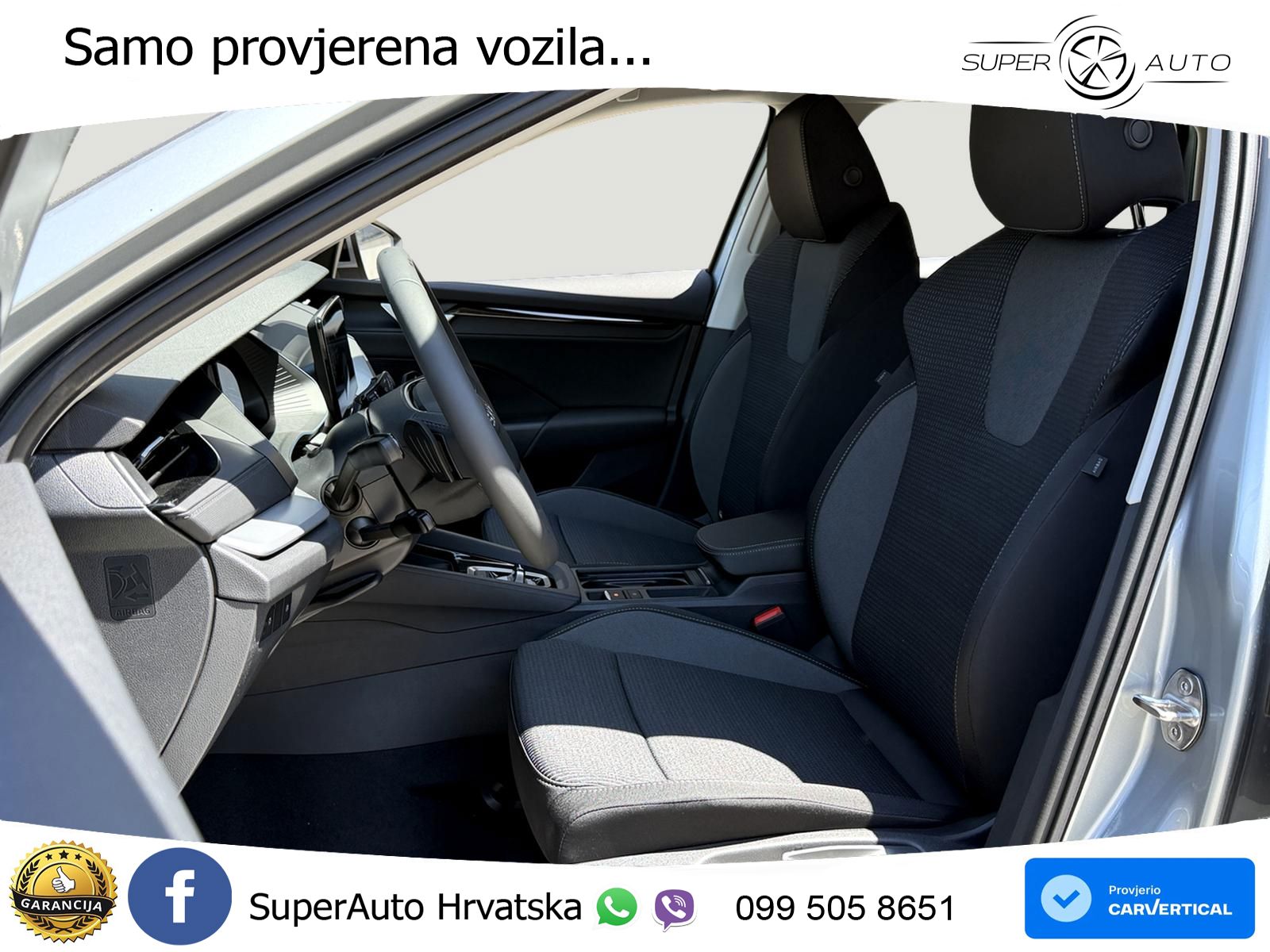 Škoda Octavia Combi 1.5 TSI (116 KS) DSG Selection LED+GR SJED+ACC