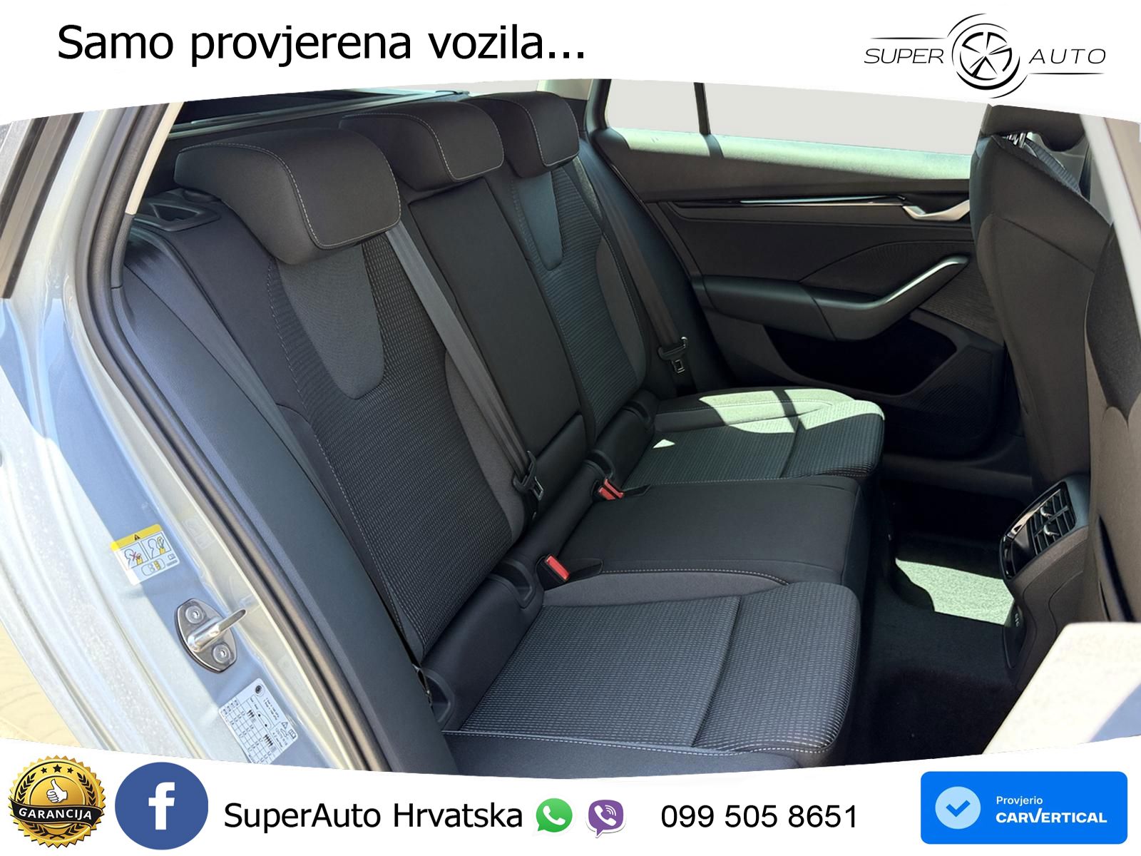 Škoda Octavia Combi 1.5 TSI (116 KS) DSG Selection LED+GR SJED+ACC