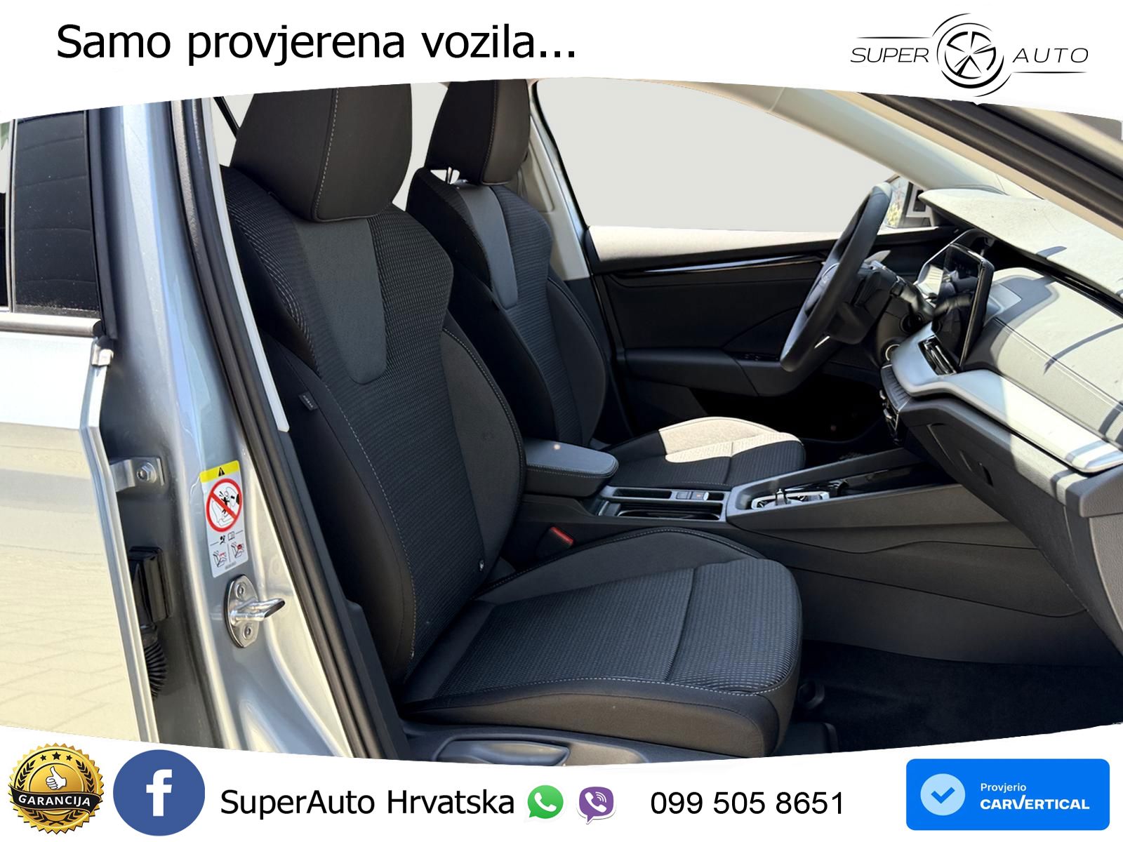 Škoda Octavia Combi 1.5 TSI (116 KS) DSG Selection LED+GR SJED+ACC