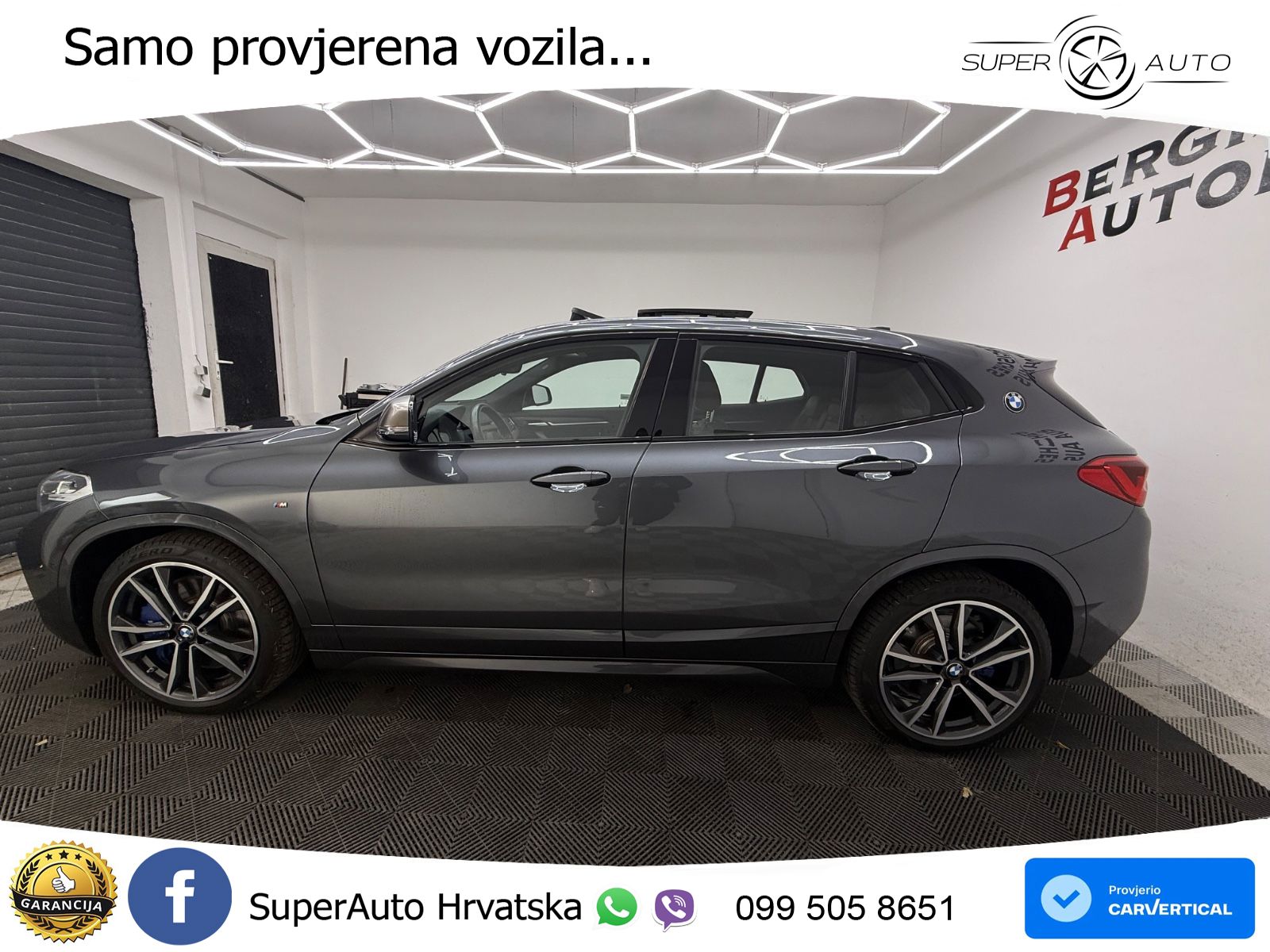 BMW X2 M35i xDrive Steptronic LED+GR SJED+ACC