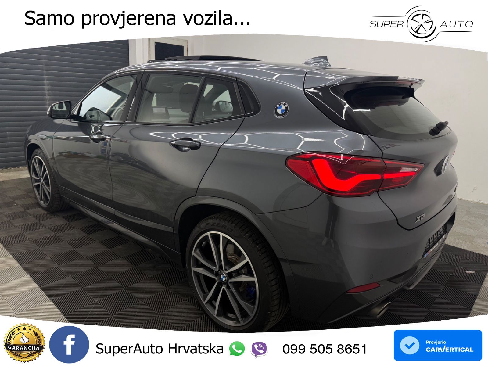 BMW X2 M35i xDrive Steptronic LED+GR SJED+ACC