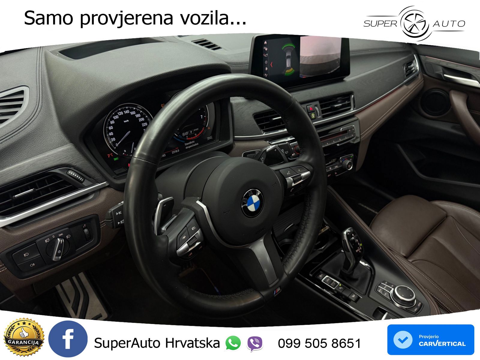 BMW X2 M35i xDrive Steptronic LED+GR SJED+ACC