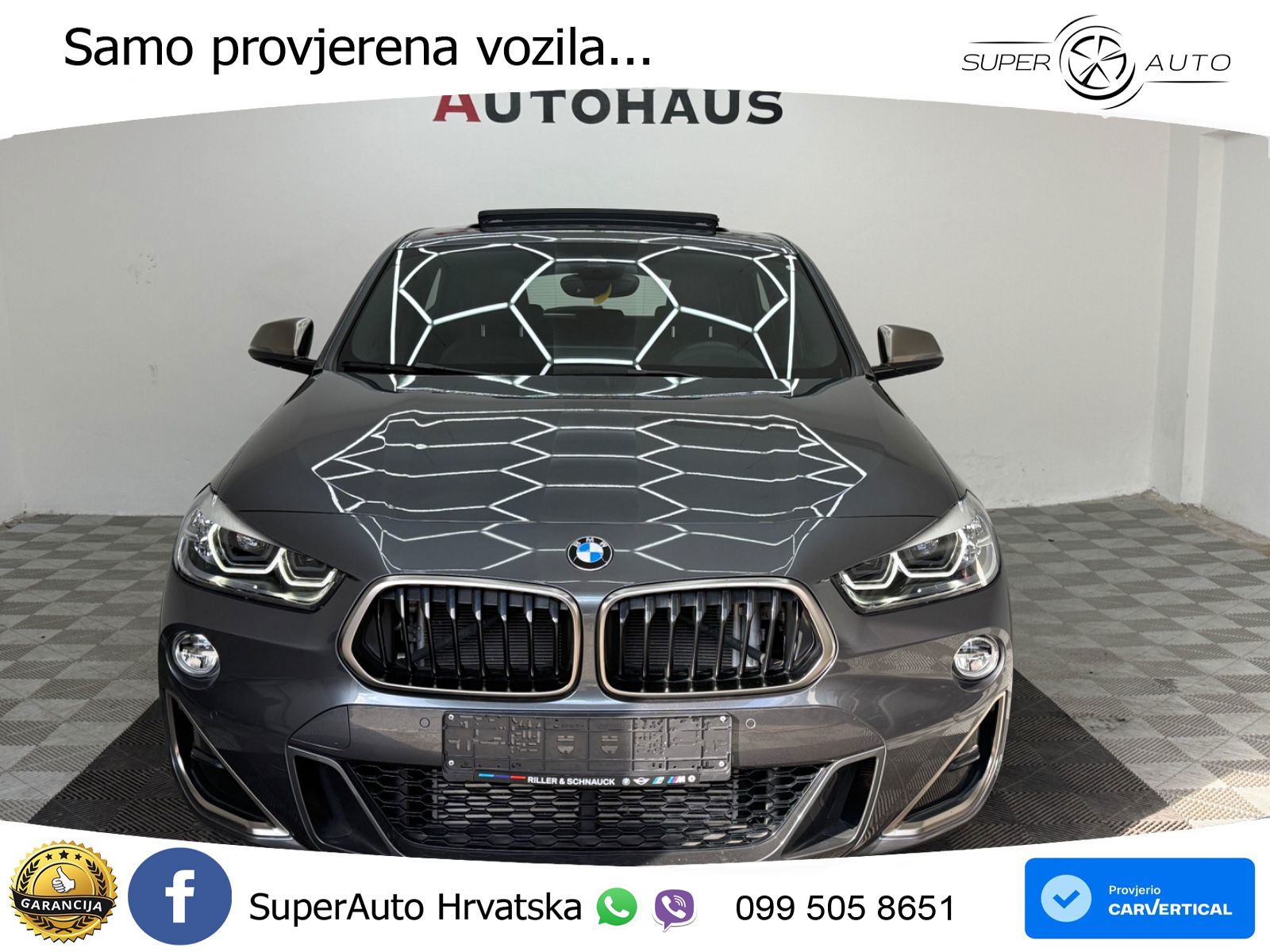 BMW X2 M35i xDrive Steptronic LED+GR SJED+ACC