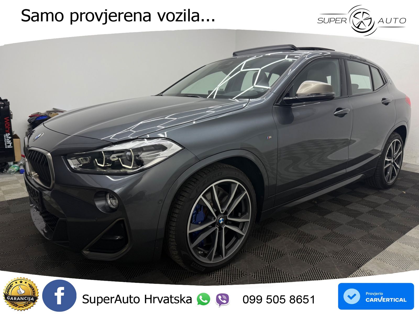 BMW X2 M35i xDrive Steptronic LED+GR SJED+ACC