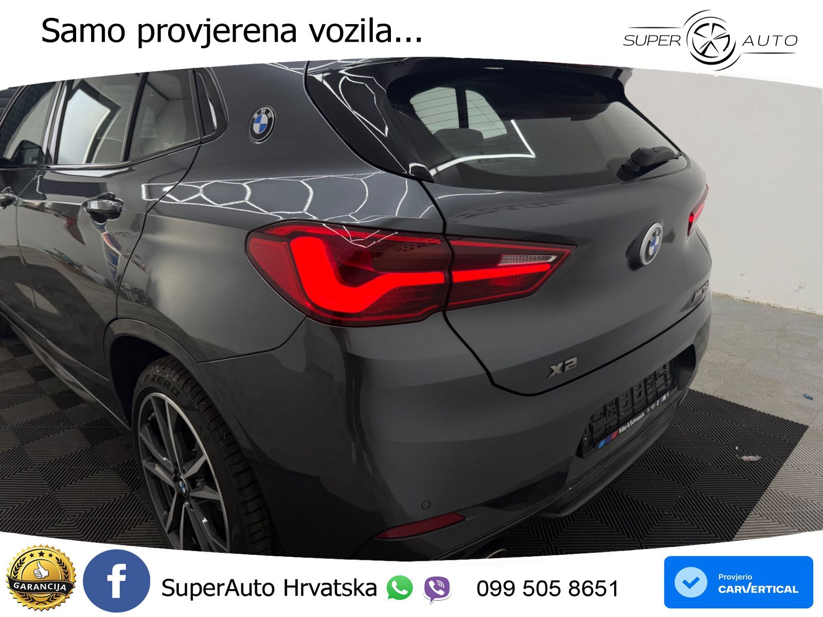 BMW X2 M35i xDrive Steptronic LED+GR SJED+ACC