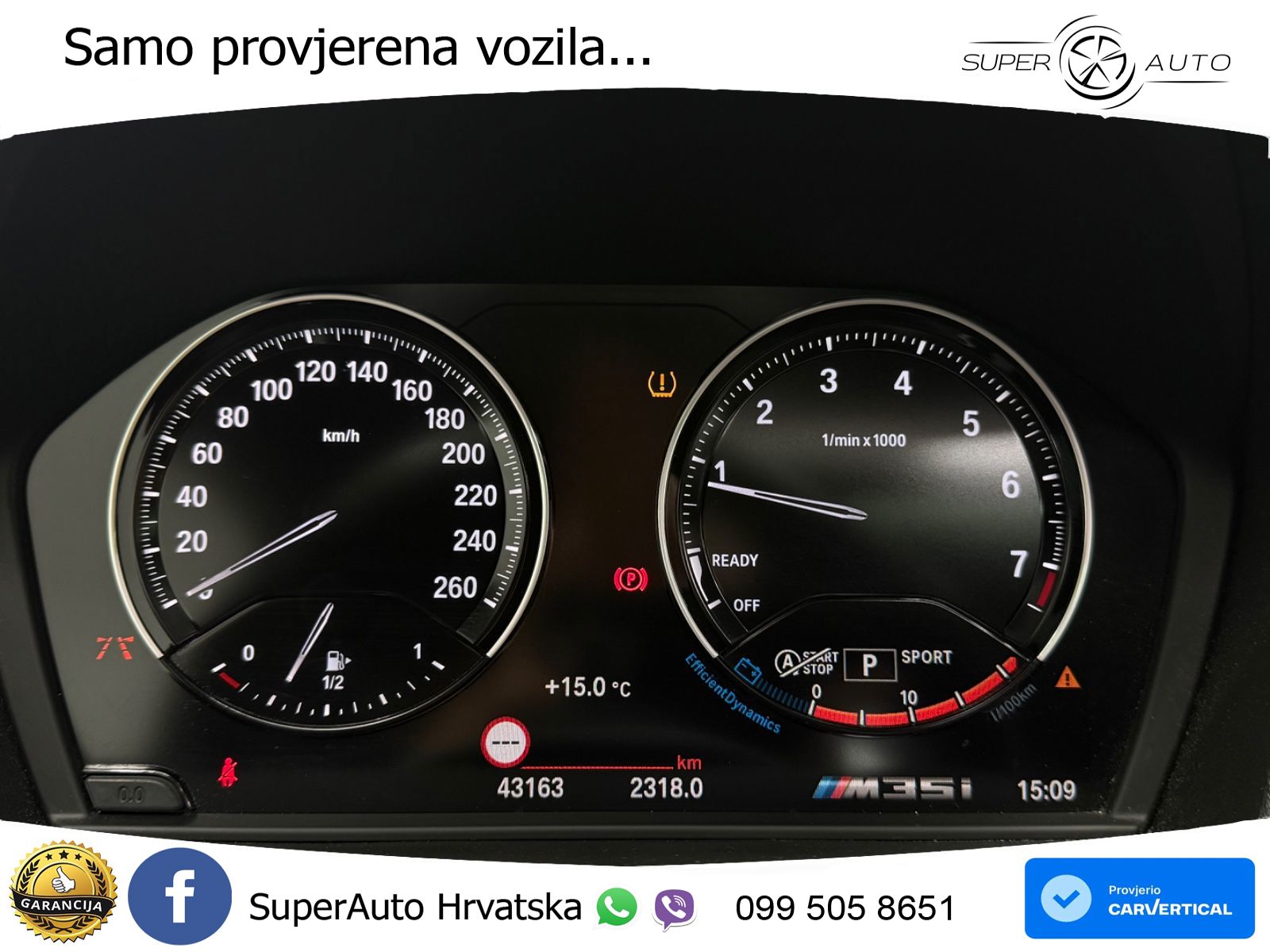 BMW X2 M35i xDrive Steptronic LED+GR SJED+ACC