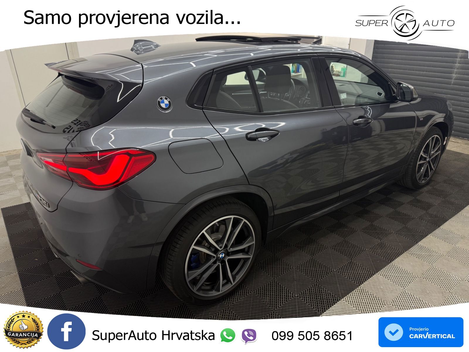 BMW X2 M35i xDrive Steptronic LED+GR SJED+ACC