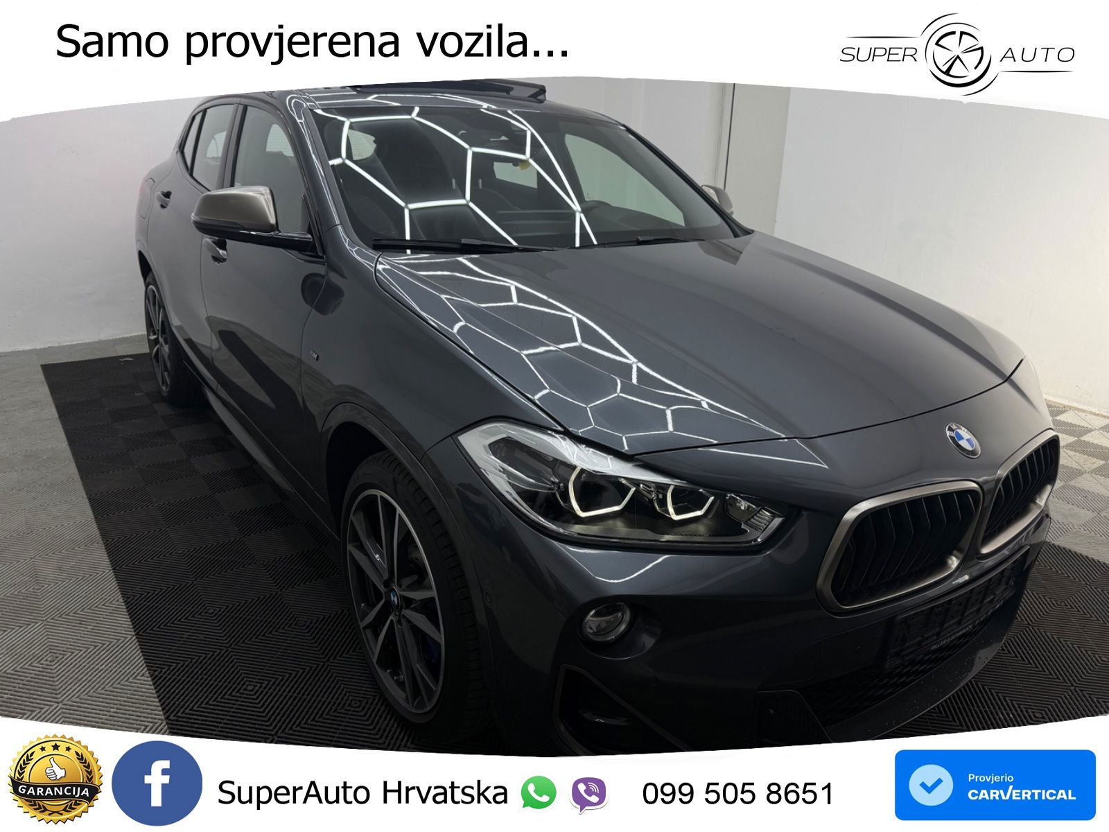 BMW X2 M35i xDrive Steptronic LED+GR SJED+ACC