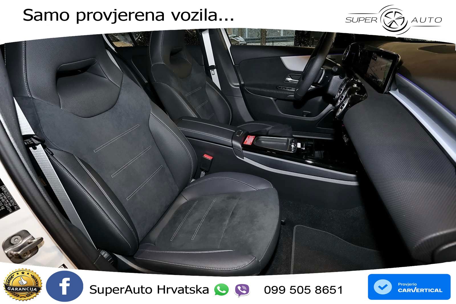 Mercedes-Benz A 200 7G-DCT AMG LED+GR SJED+ACC