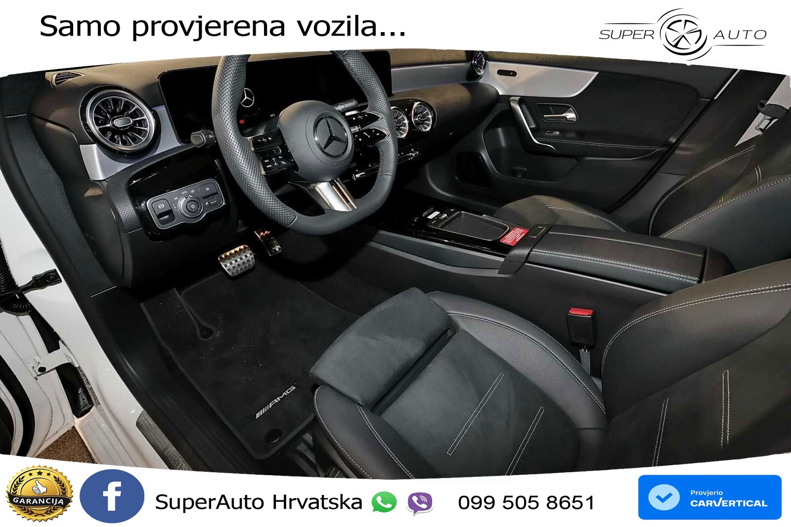 Mercedes-Benz A 200 7G-DCT AMG LED+GR SJED+ACC