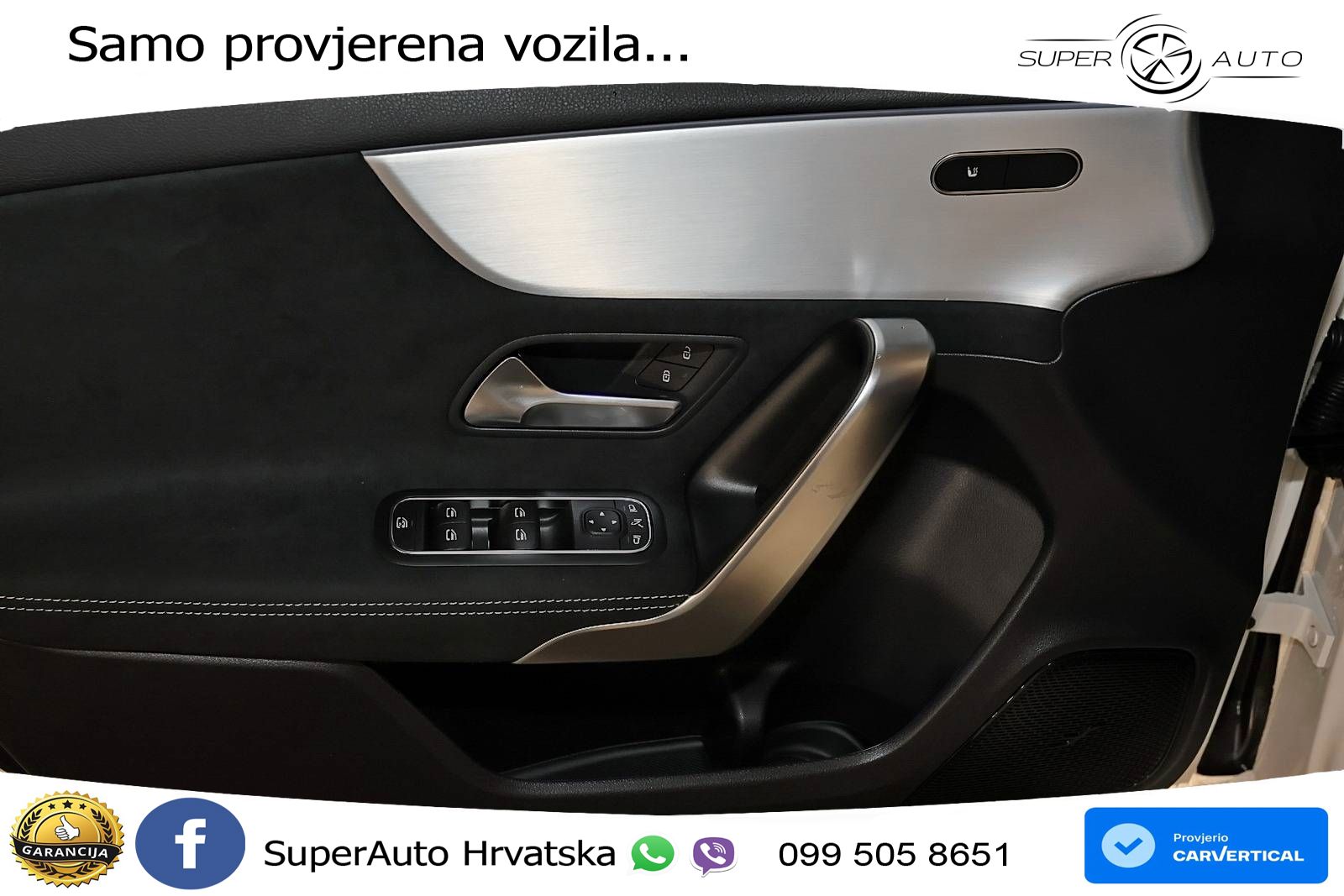 Mercedes-Benz A 200 7G-DCT AMG LED+GR SJED+ACC