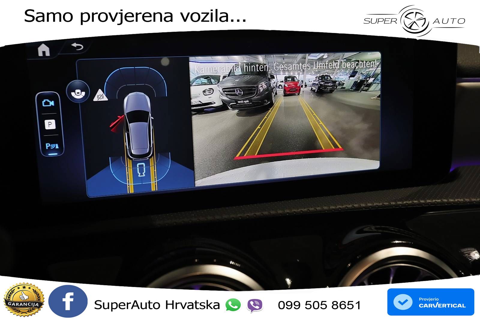 Mercedes-Benz A 200 7G-DCT AMG LED+GR SJED+ACC