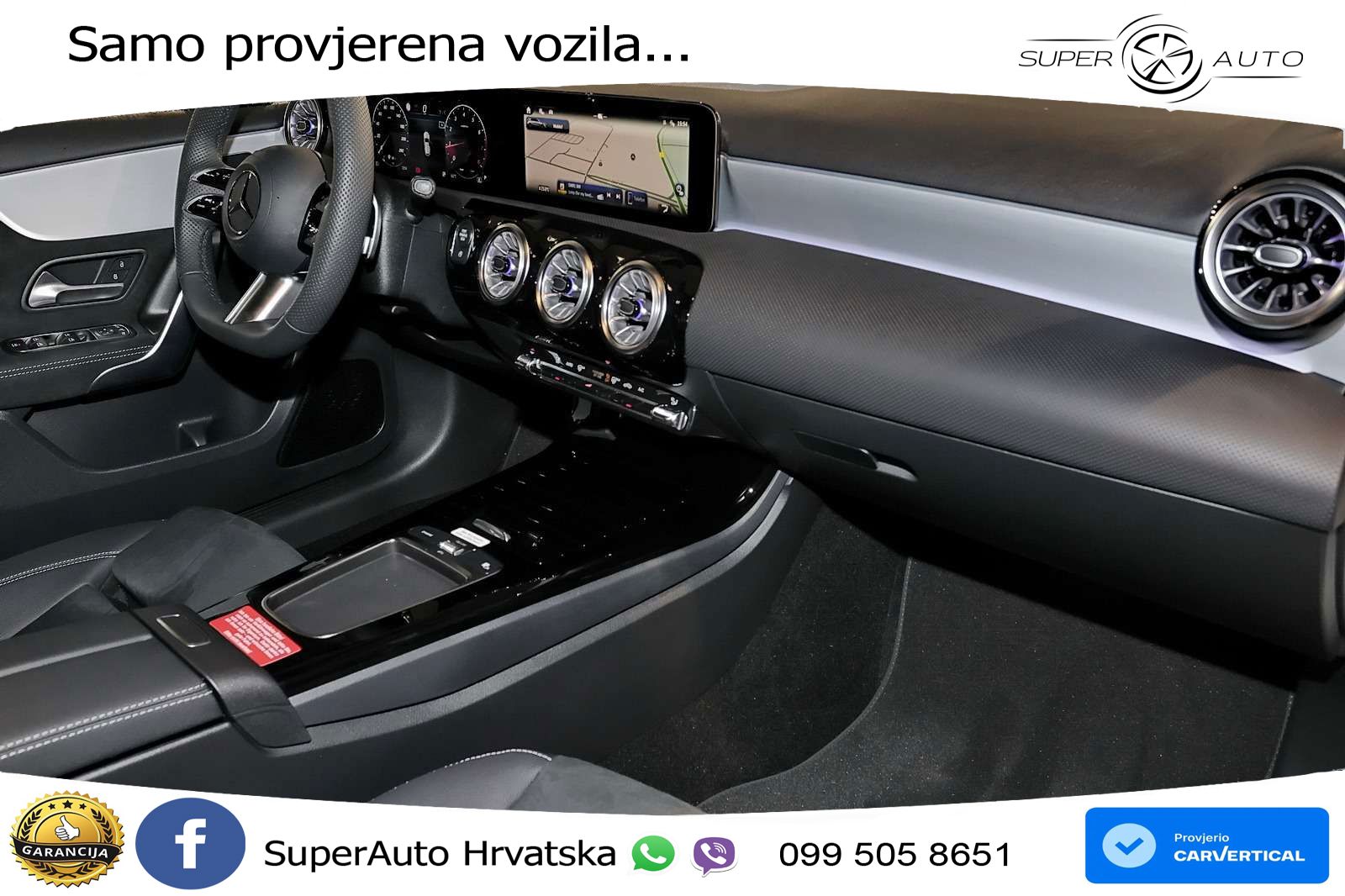 Mercedes-Benz A 200 7G-DCT AMG LED+GR SJED+ACC