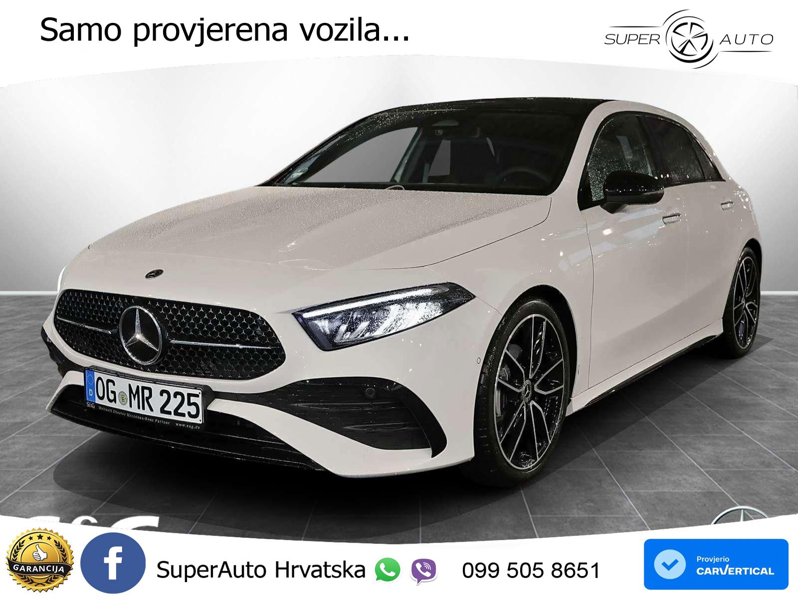 Mercedes-Benz A 200 7G-DCT AMG LED+GR SJED+ACC