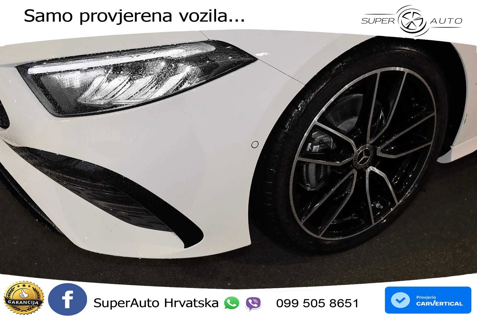 Mercedes-Benz A 200 7G-DCT AMG LED+GR SJED+ACC
