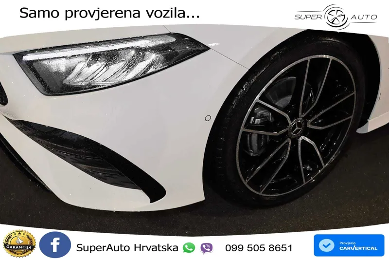 Mercedes-Benz A 200 7G-DCT AMG LED+GR SJED+ACC