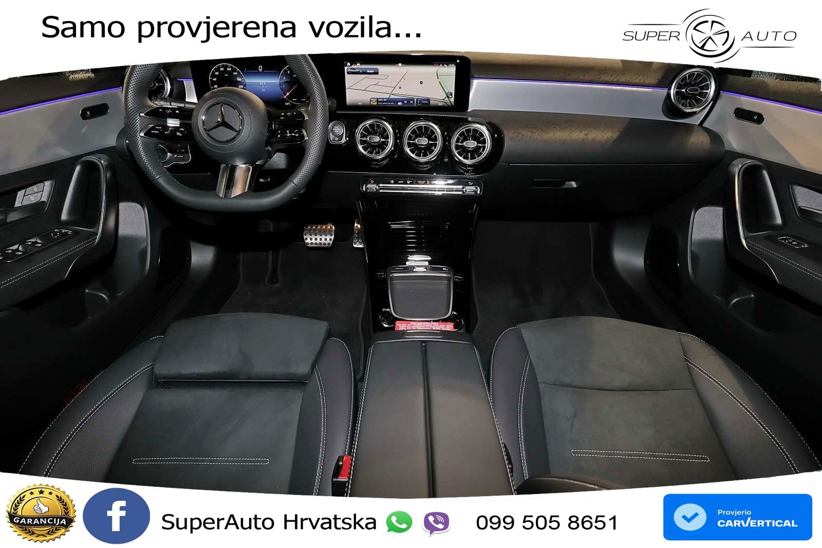 Mercedes-Benz A 200 7G-DCT AMG LED+GR SJED+ACC